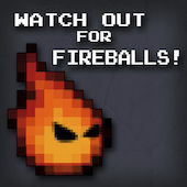 Logo of Watch out for Fireballs