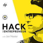 Logo of Hack the Entrepreneur podcast