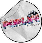 Logo of the Pop Life podcast